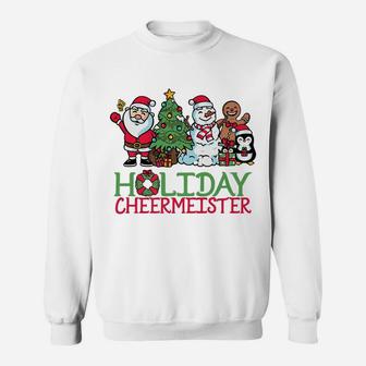 Christmas Holiday Cheermeister Gift Sweatshirt | Crazezy