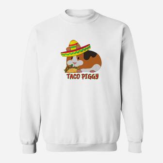 Cinco De Mayo Guinea Pig Taco Animal Gift Sweatshirt - Thegiftio UK