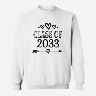Class Of 2033 School Class Graduation Sweatshirt | Crazezy