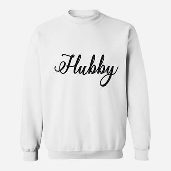 Classy Bride Wifey Hubby Unisex Three Quarter Sleeve Baseball Sweatshirt | Crazezy CA