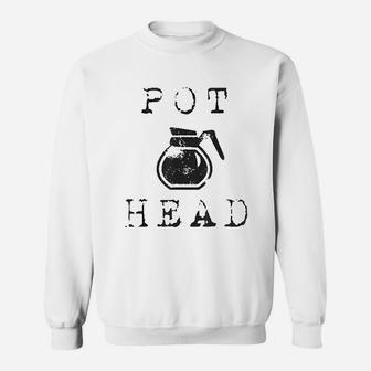 Coffee Funny Comedy Sweatshirt | Crazezy