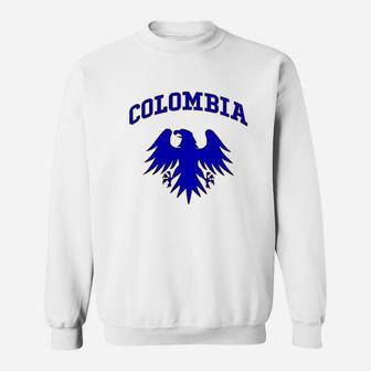 Colombia Choose Your Country Flag Sweatshirt | Crazezy