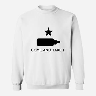 Come And Take It Sweatshirt | Crazezy