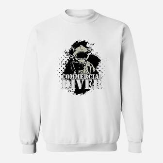 Commercial Diver Sweatshirt - Thegiftio UK