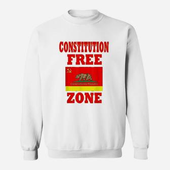Constitution Free Zone Sweatshirt | Crazezy CA