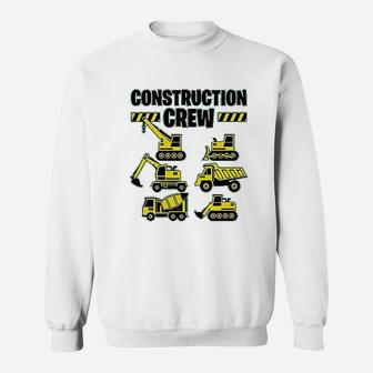 Construction Crew Sweatshirt - Thegiftio UK