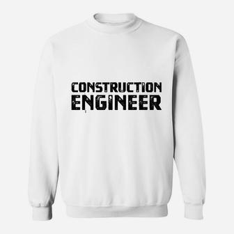 Construction Engineer Sweatshirt - Thegiftio UK