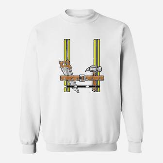 Construction Worker Sweatshirt - Thegiftio UK