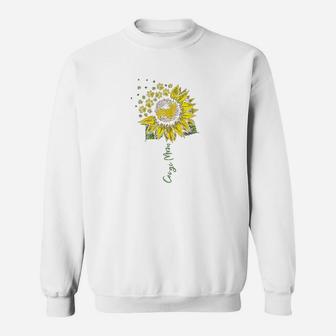 Corgi Mom Sunflower Corgi Lover Gifts Dog Mom Mama Sweatshirt | Crazezy UK