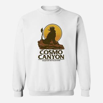 Cosmos Canyon Red Sweatshirt | Crazezy UK