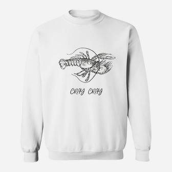 Crawfish Funny Sweatshirt - Thegiftio UK