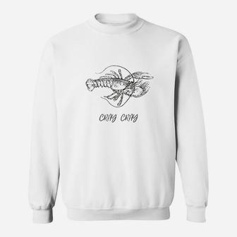 Cray Cray Crawfish Funny Sweatshirt - Thegiftio UK
