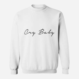 Cry Baby Sweatshirt | Crazezy