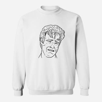 Crying Dawson Meme Internet Emotions Funny Sad Sweatshirt - Thegiftio UK