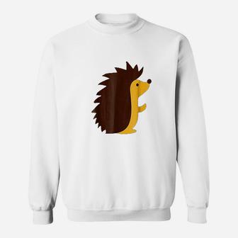 Cute Hedgehog Sweatshirt | Crazezy