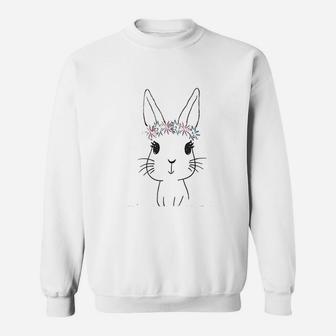 Cute Rabbit Sweatshirt | Crazezy