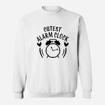 Cutest Alarm Clock Sweatshirt | Crazezy AU