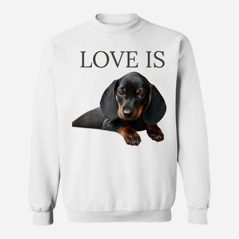 Dachshund Shirt Dog Mom Dad Men Women Kids Gift Doxie Tshirt Sweatshirt | Crazezy