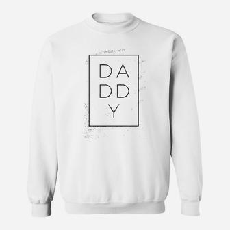 Daddy Boxed Sweatshirt | Crazezy UK