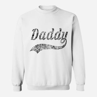 Daddy Classic Baseball Style Sweatshirt | Crazezy UK