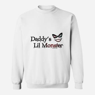 Daddys Lil Monster Sweatshirt | Crazezy DE