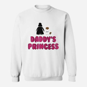 Daddys Princess Sweatshirt | Crazezy CA