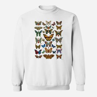 Dead Butterflies Sweatshirt | Crazezy