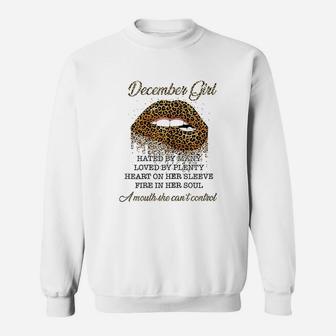 December Girl Hated By Many Sweatshirt | Crazezy