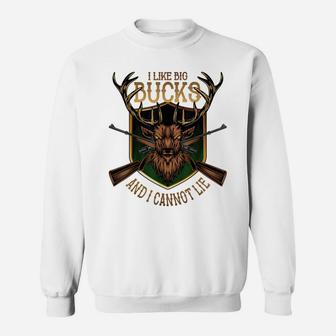 Deer Hunting Quote For Deer Hunter & Wildlife Lover Sweatshirt | Crazezy