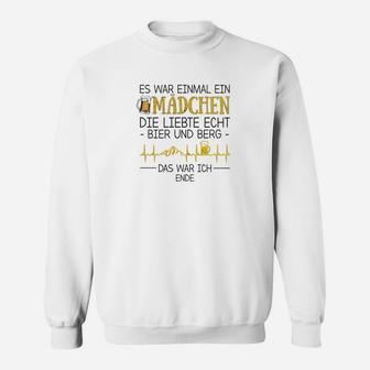 Der Berg Es War Einmal 5 Sweatshirt - Seseable