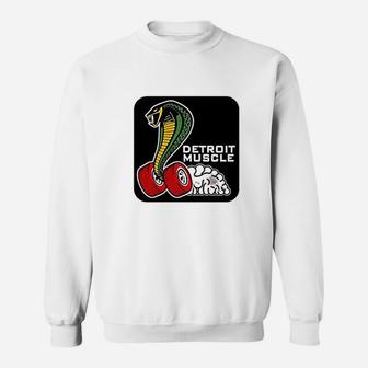 Detroit Muscle Sweatshirt - Thegiftio UK