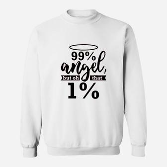 Devil 99 Percent Wild Sweatshirt | Crazezy UK