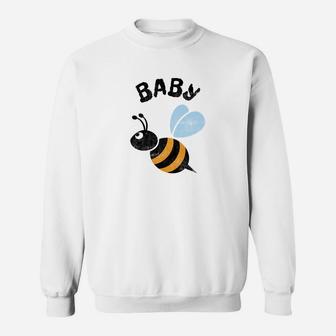 Distressed Baby Bee Youth Women Men Fun Cute Graphic T Sweatshirt - Thegiftio UK