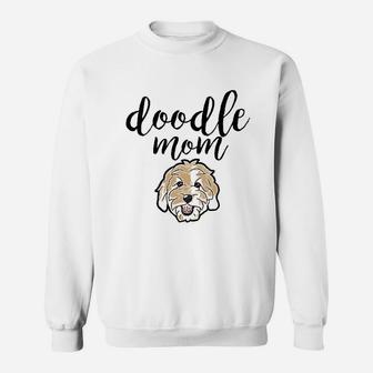 Dog Mom Doodle Sweatshirt | Crazezy CA