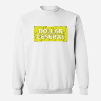 Dollar General Cool Grocery Store Pop Worn Look Sweatshirt - Thegiftio UK