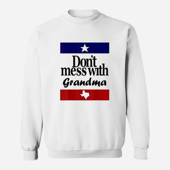Dont Mess With Grandma Sweatshirt | Crazezy