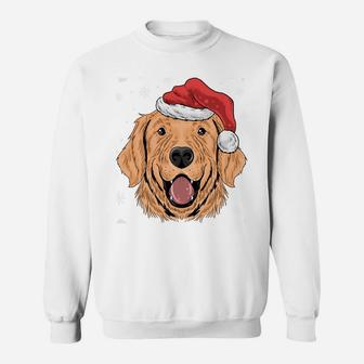 Dont Stop Retrieving Christmas Shirt Retriever Owners Sweatshirt Sweatshirt | Crazezy