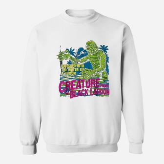 Dragged Into The Water By A Demon Sweatshirt - Thegiftio