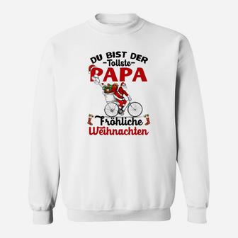 Du Bist Der Tollste Papa Sweatshirt - Seseable