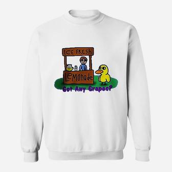 Duck Man Classic Sweatshirt | Crazezy