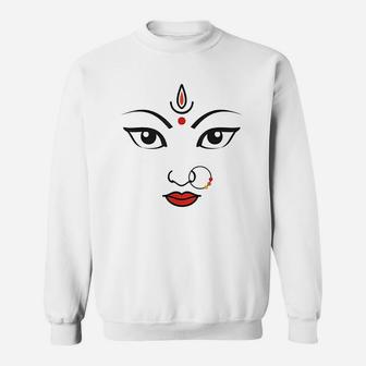 Durga Goddess Art Sweatshirt | Crazezy UK