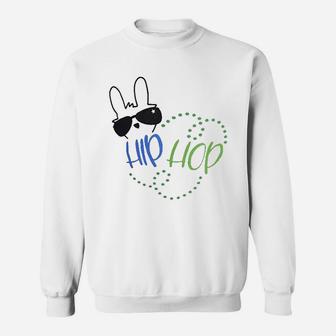 Easter Bunny Hip Hop Sweatshirt | Crazezy CA