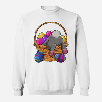 Easter Shirt Basket Egg Hunting Kids Easter Bunny Sweatshirt | Crazezy