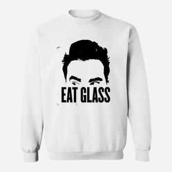 Eat Glass Sweatshirt | Crazezy