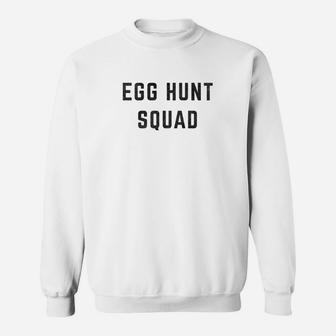 Egg Hunt Squad Easter Spring Bunny Sweatshirt - Thegiftio UK