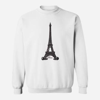 Eiffel Tower Paris France Sweatshirt | Crazezy CA