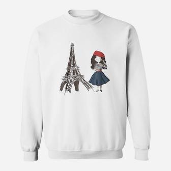 Eiffel Tower Paris Sweatshirt | Crazezy AU