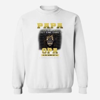 Ein Vater Zu Sein Der Ein Opa Ist Ist Das Epoche Sweatshirt - Seseable