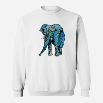 Elephant Save The Elephants Sweatshirt - Thegiftio UK