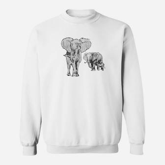 Elephant Squad Sweatshirt - Thegiftio UK